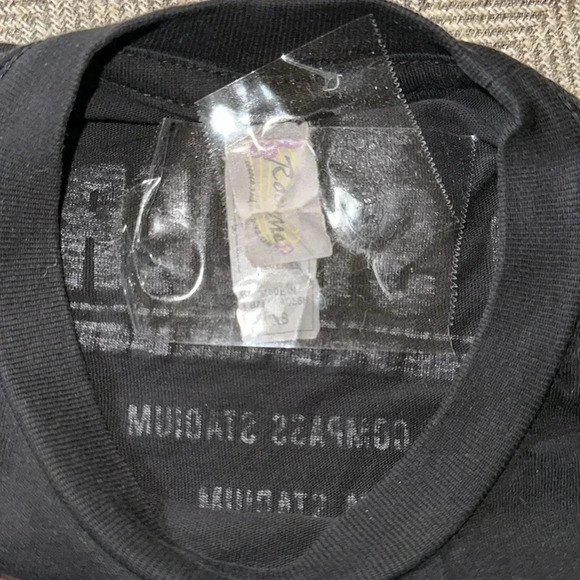 ED SHEERAN concert tour tshirt black size XS, short sleeve - Picture 8 of 11